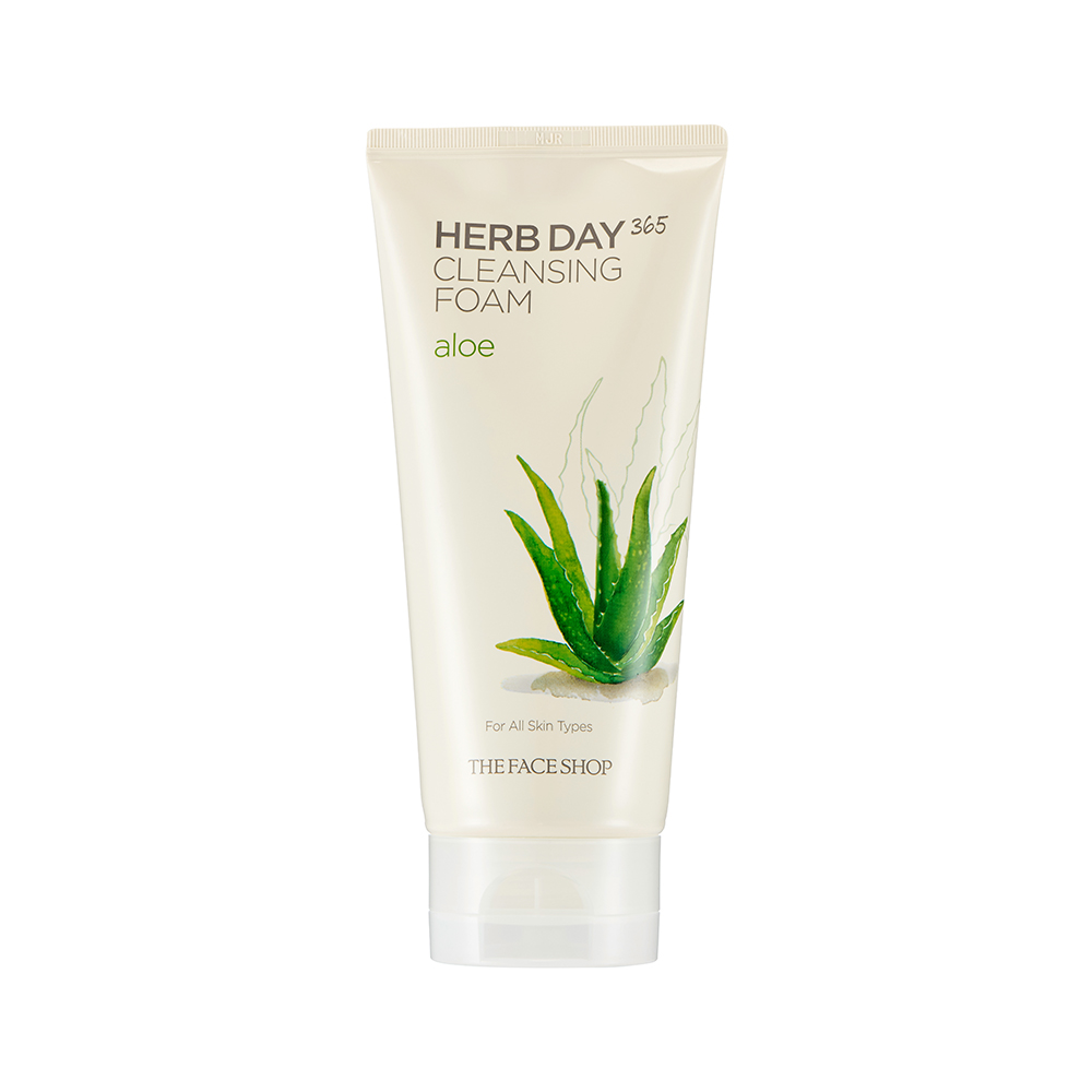 Herb Day Cleansing Cream Aloe The Face Shop Shop Poin